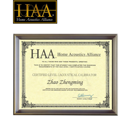 HAA 家庭聲學(xué)聯(lián)盟