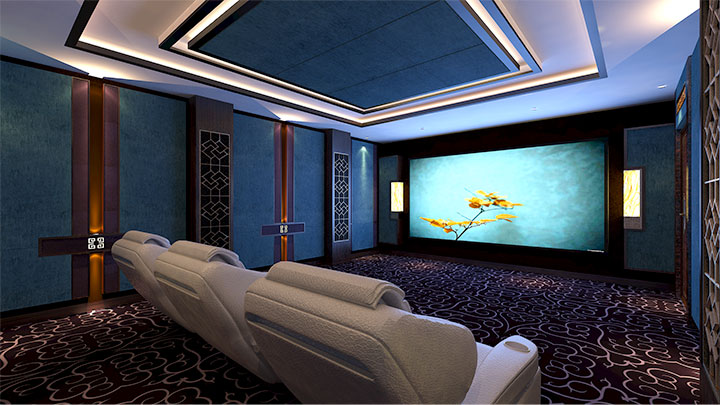 摩寶影音匯的定制影院